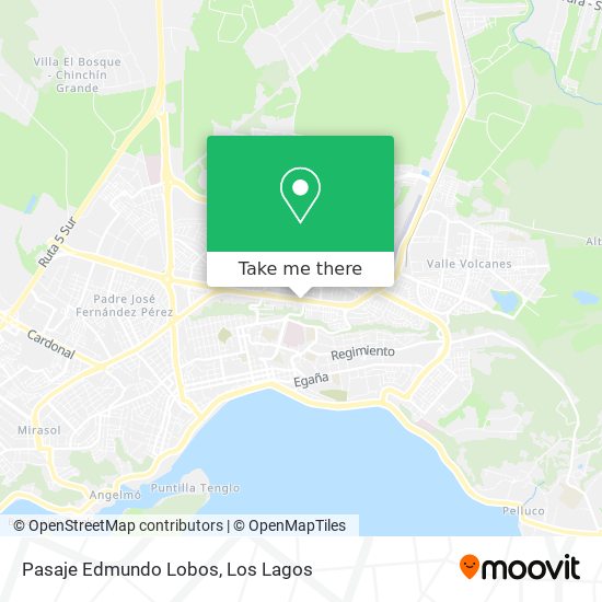 Mapa de Pasaje Edmundo Lobos