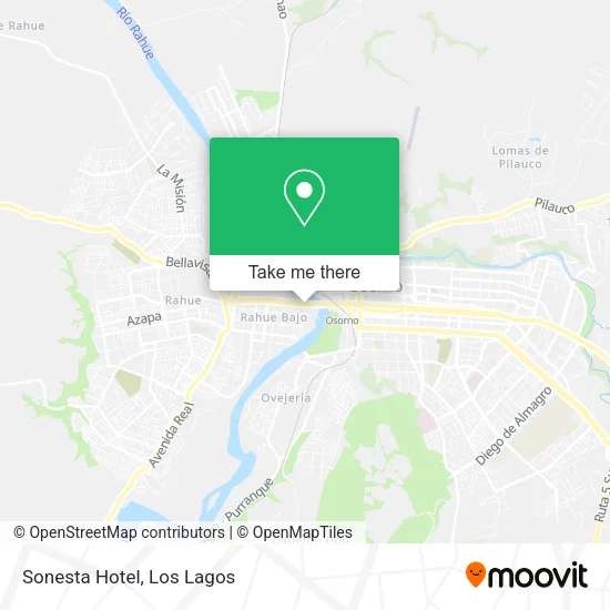 Mapa de Sonesta Hotel