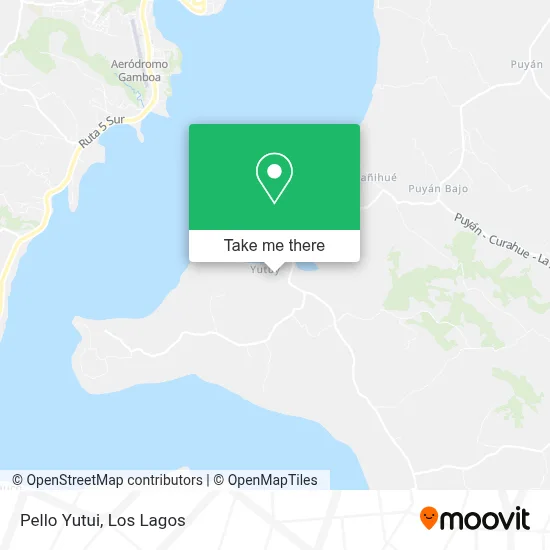 Pello Yutui map