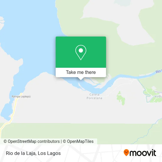 Rio de la Laja map