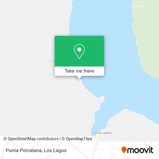 Punta Porcelana map