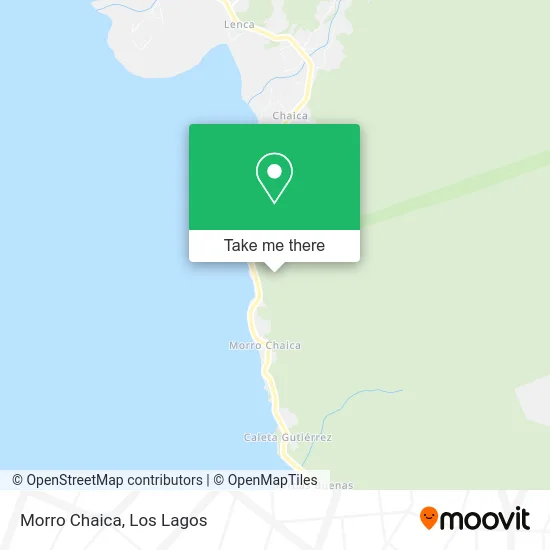 Morro Chaica map