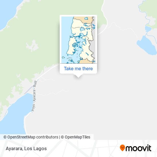 Ayarara map