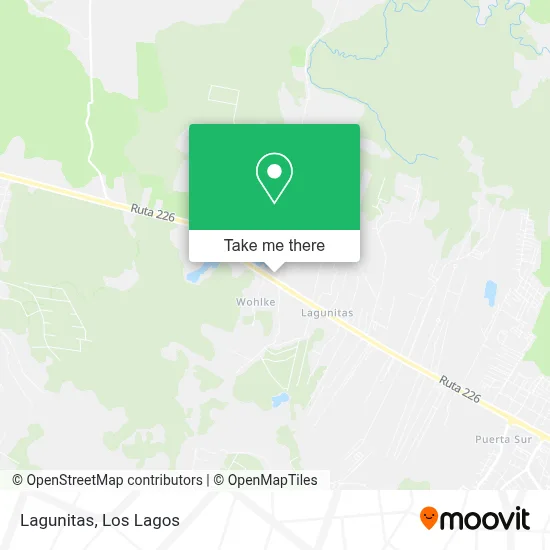 Lagunitas map