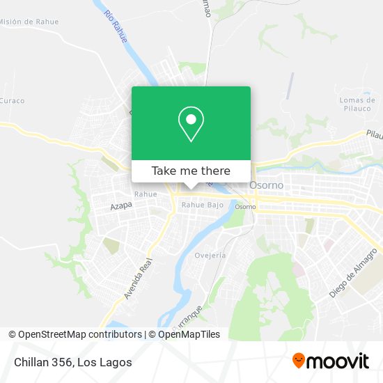 Mapa de Chillan 356