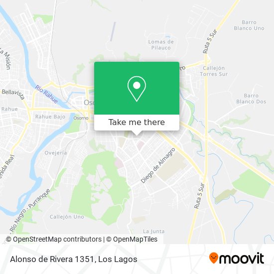 Alonso de Rivera 1351 map