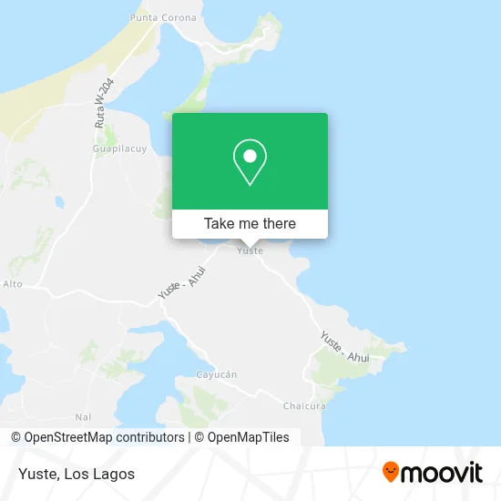 Yuste map
