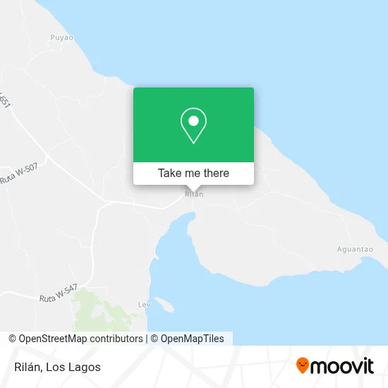 Rilán map