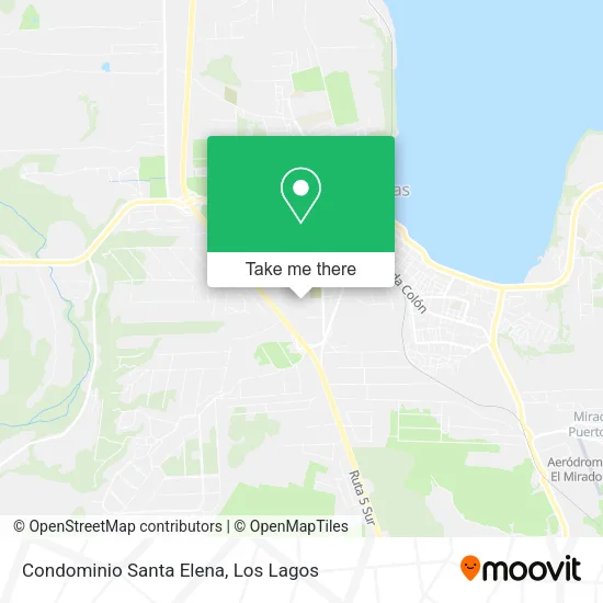 Condominio Santa Elena map