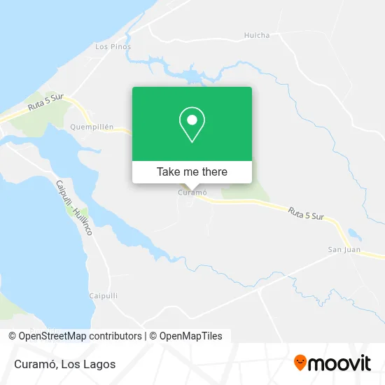 Curamo map