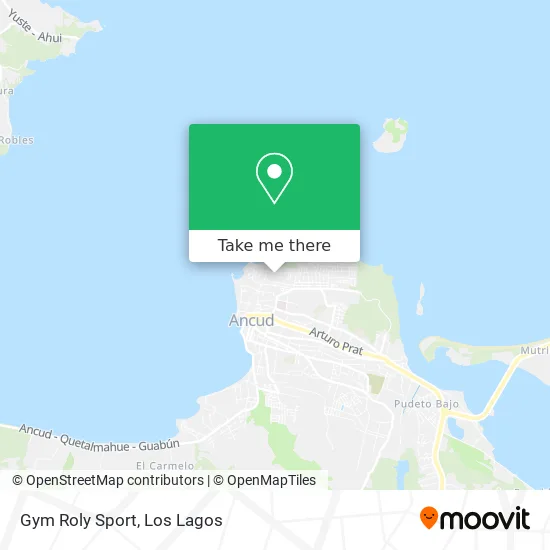 Gym Roly Sport map