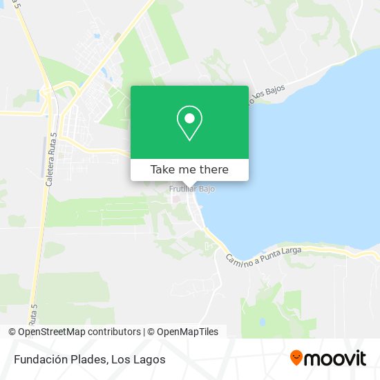 Mapa de Fundación Plades