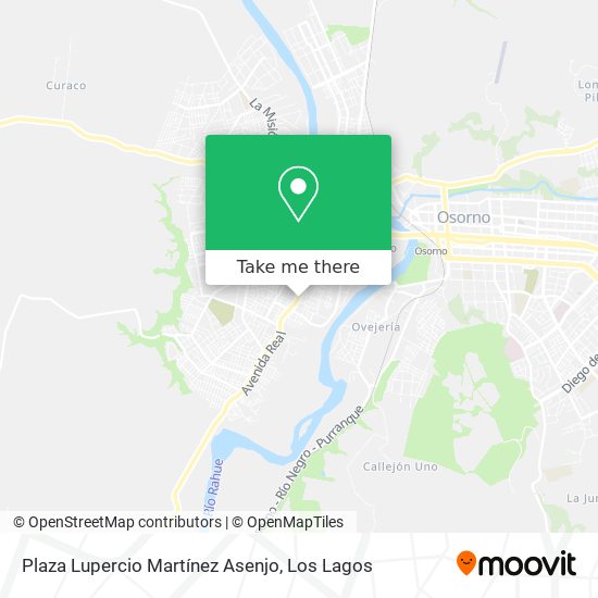 Plaza Lupercio Martínez Asenjo map