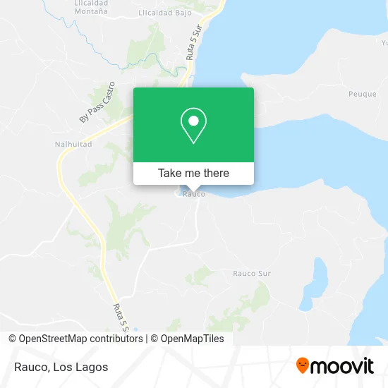 Rauco map