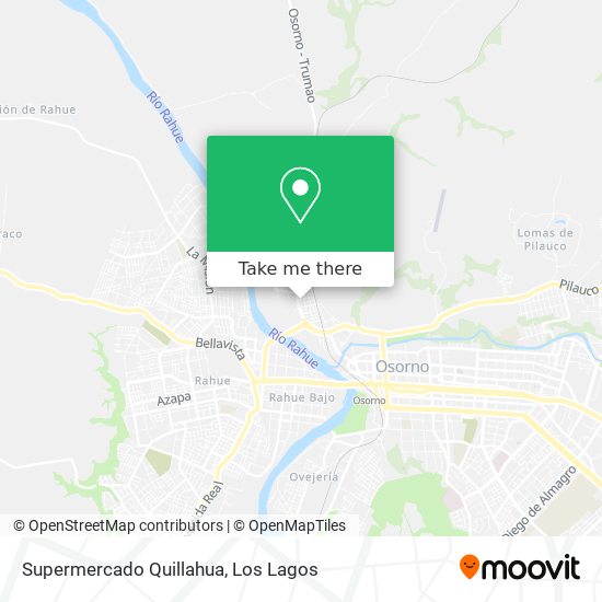 Supermercado Quillahua map