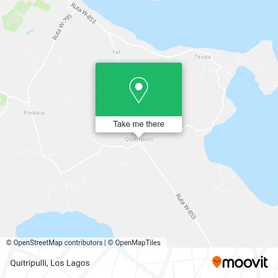 Quitripulli map