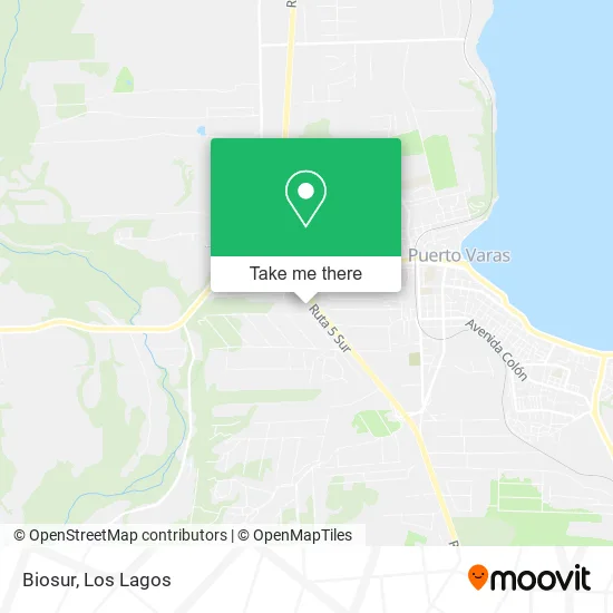 Biosur map