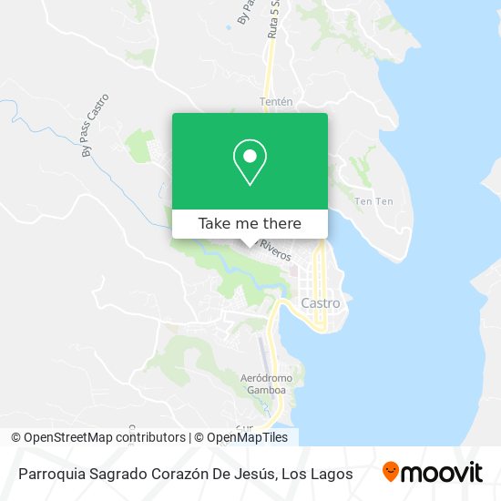 Mapa de Parroquia Sagrado Corazón De Jesús