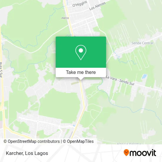 Karcher map