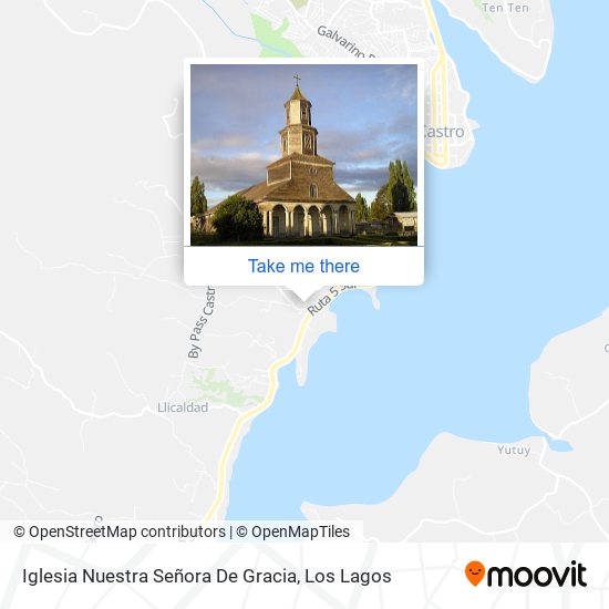 Iglesia Nuestra Señora De Gracia map