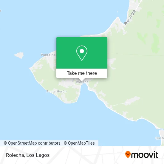 Rolecha map