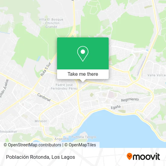 Población Rotonda map