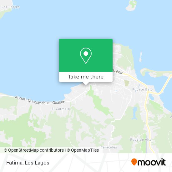 Fátima map
