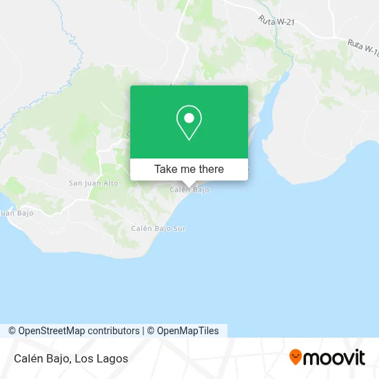 Calen map