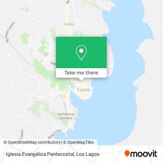 Iglesia Evangélica Pentecostal map