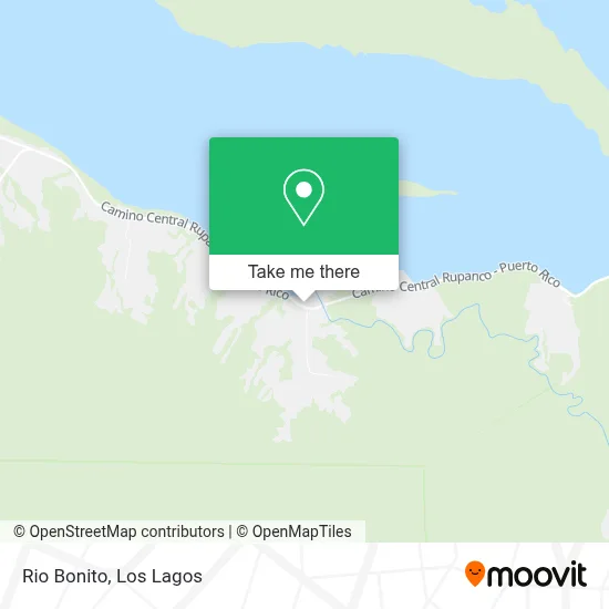 Rio Bonito map
