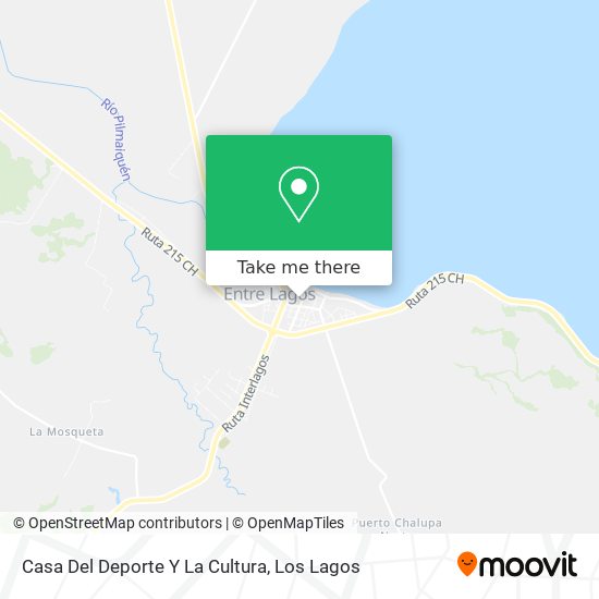 Casa Del Deporte Y La Cultura map