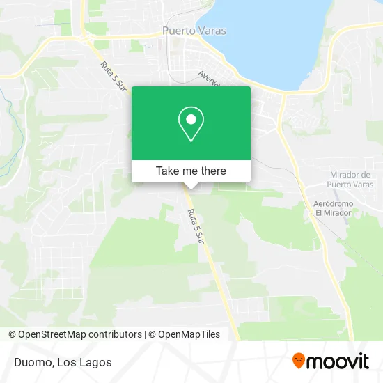 Duomo map