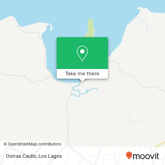 Mapa de Ostras Caulin