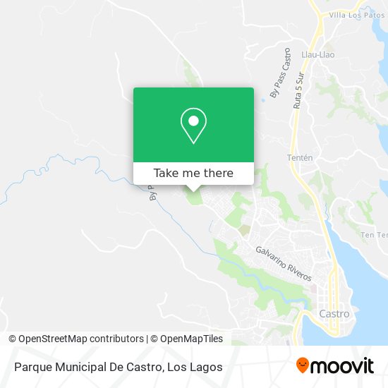 Parque Municipal De Castro map