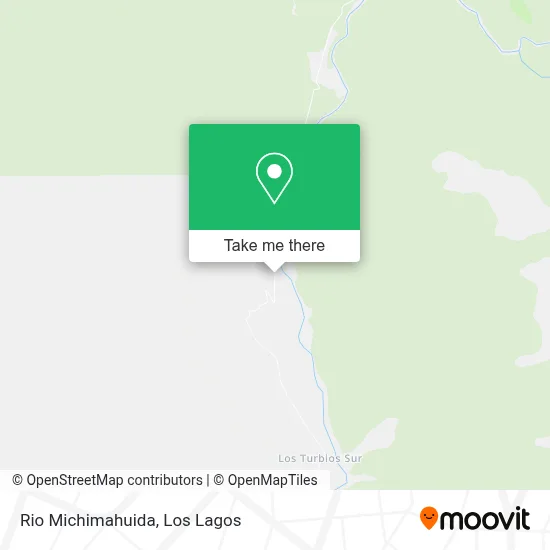 Rio Michimahuida map