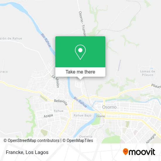 Mapa de Francke