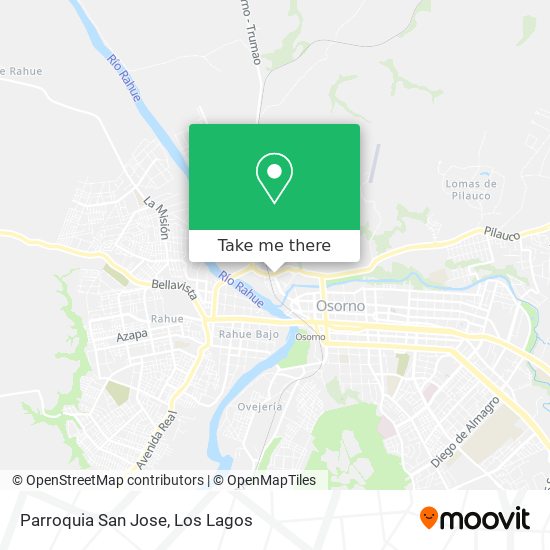 Parroquia San Jose map