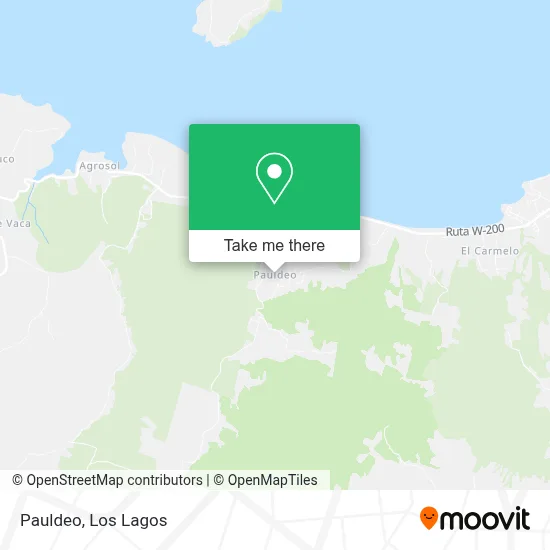 Pauldeo map