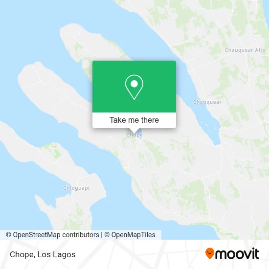 Chope map
