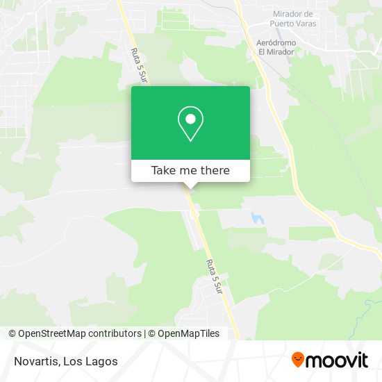 Novartis map