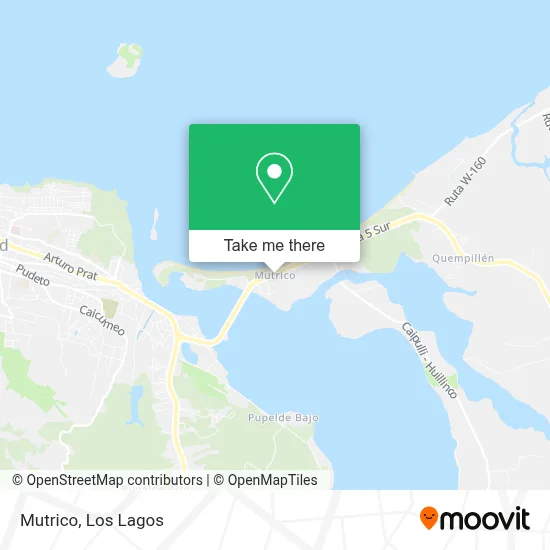 Mutrico map