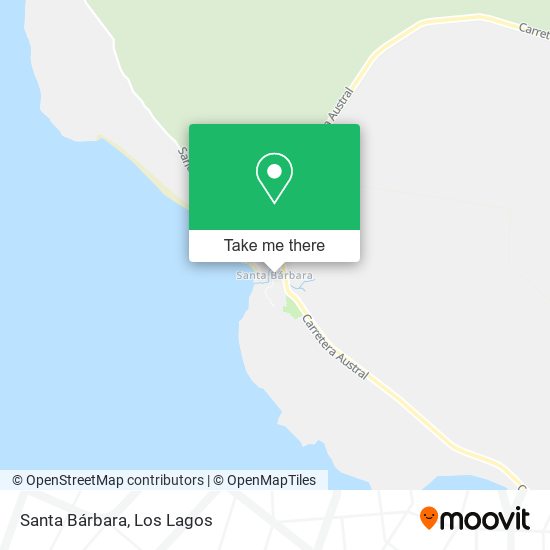 Mapa de Santa Barbara