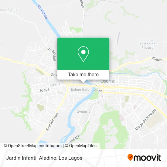 Mapa de Jardín Infantil Aladino