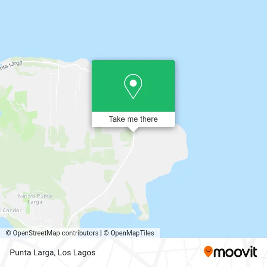 Punta Larga map