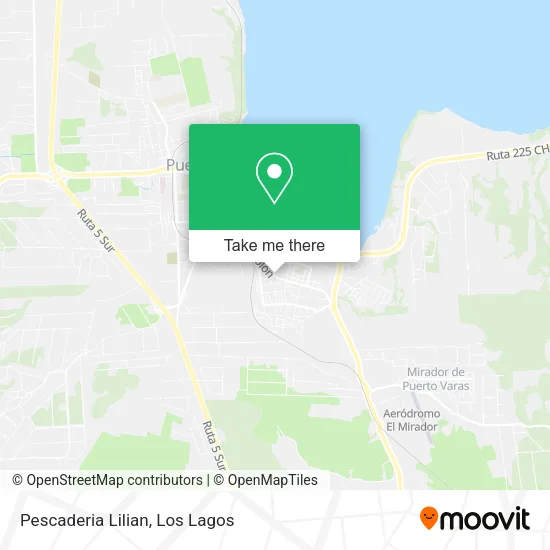 Pescaderia Lilian map