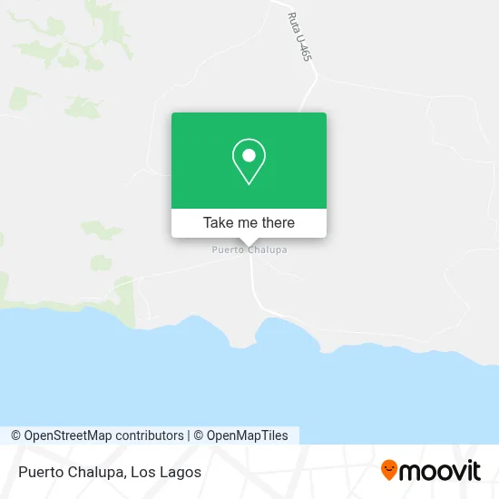 Puerto Chalupa map