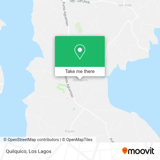 Quilquico map