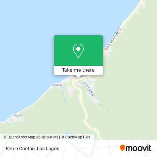 Mapa de Reten Contao