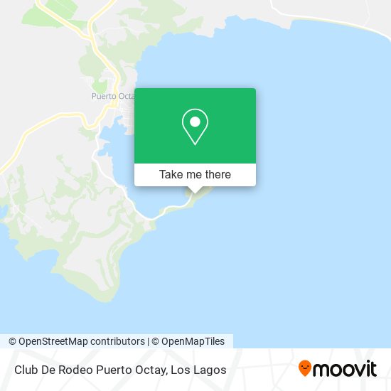 Mapa de Club De Rodeo Puerto Octay