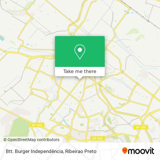 Mapa Btt. Burger Independência